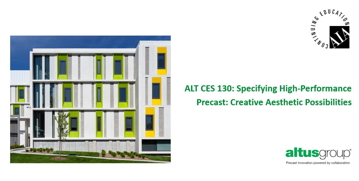 Specifying HP Precast Creative Aesthetic Possibilities