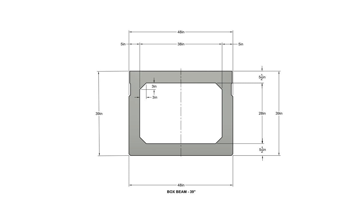 Box Beam | Knife River Prestress